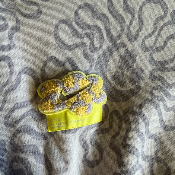 Nike Uphoria Sweatshirt - Yellow/Purple - Picture 3 of 4